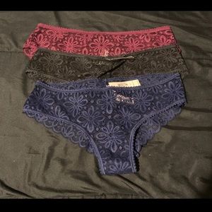 Victorias secret lace underwear